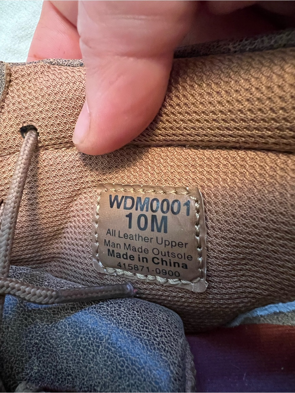 NWT Twisted X Bomber Leather Modern Cowboy Lace Up Driving Moccasins. Size 10M - Picture 16 of 16